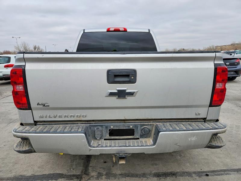 Photo 6 from auction – 2018 CHEVROLET SILVERADO with VIN 3GCUKREC1JG538190