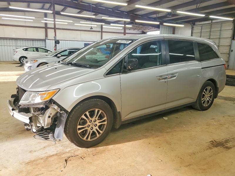 HONDA ODYSSEY EX 2011 with VIN 5FNRL5H41BB053409 - Photo from auction