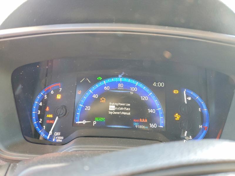 Photo 9 from auction – 2022 TOYOTA COROLLA LE with VIN JTDEAMDE9NJ056732
