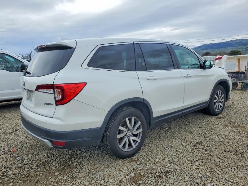 Photo 3 from auction – 2021 HONDA PILOT EXL with VIN 5FNYF6H58MB005491