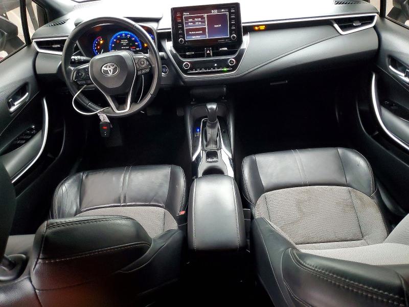 Photo 8 from auction – 2021 TOYOTA COROLLA XS with VIN JTNC4MBE7M3144193