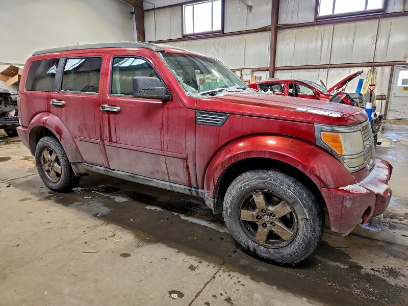 Photo 4 from auction – 2008 DODGE NITRO SXT with VIN 1D8GU28K28W140176