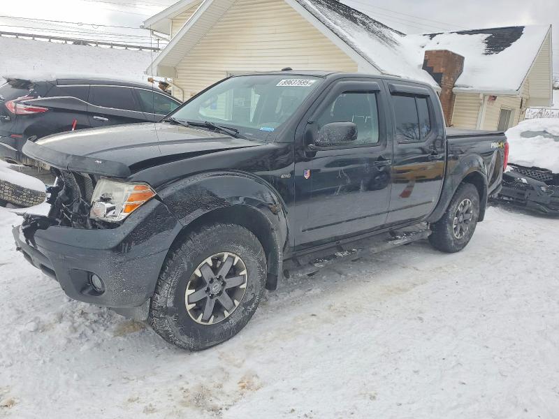 Photo 1 from auction – 2015 NISSAN FRONTIER S with VIN 1N6AD0EV1FN750125