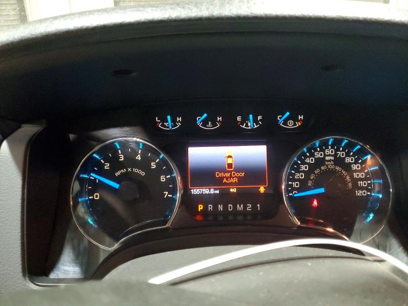 Photo 9 from auction – 2013 FORD F150 SUPER with VIN 1FTFW1ET3DFD18473