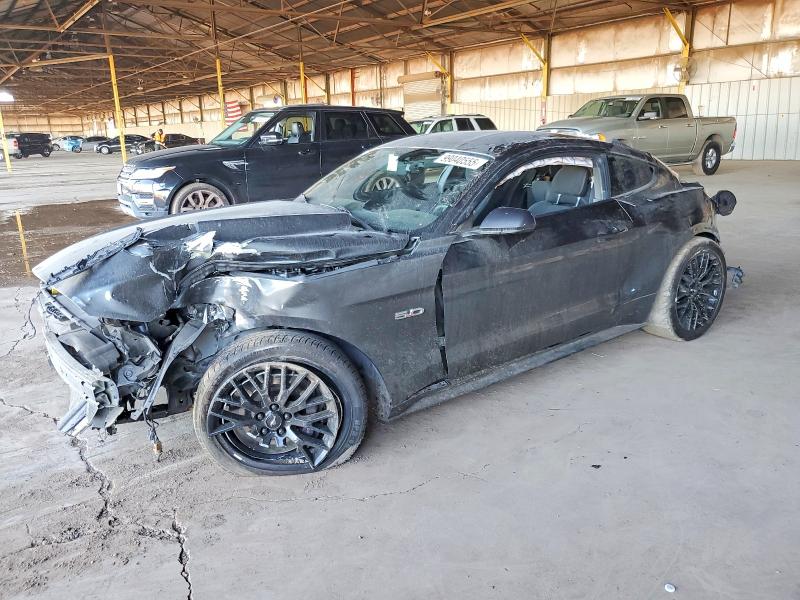 FORD MUSTANG GT 2017 with VIN 1FA6P8CF9H5344872 - Photo from auction