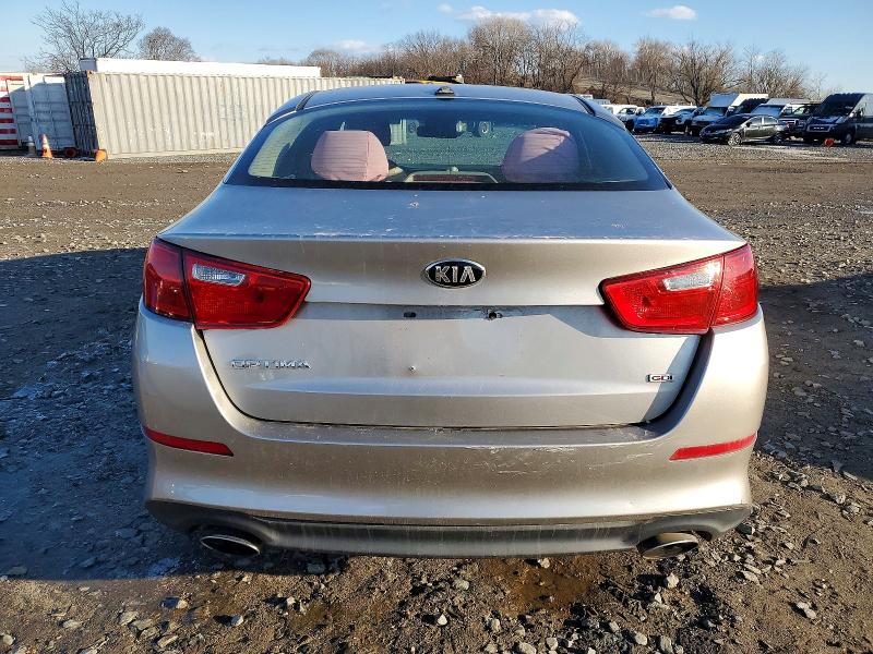 Photo 6 from auction – 2014 KIA OPTIMA LX with VIN KNAGM4A74E5470416