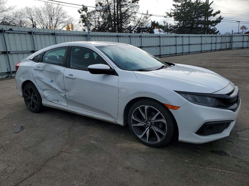 Photo 4 from auction – 2021 HONDA CIVIC with VIN 2HGFC2F81MH539417