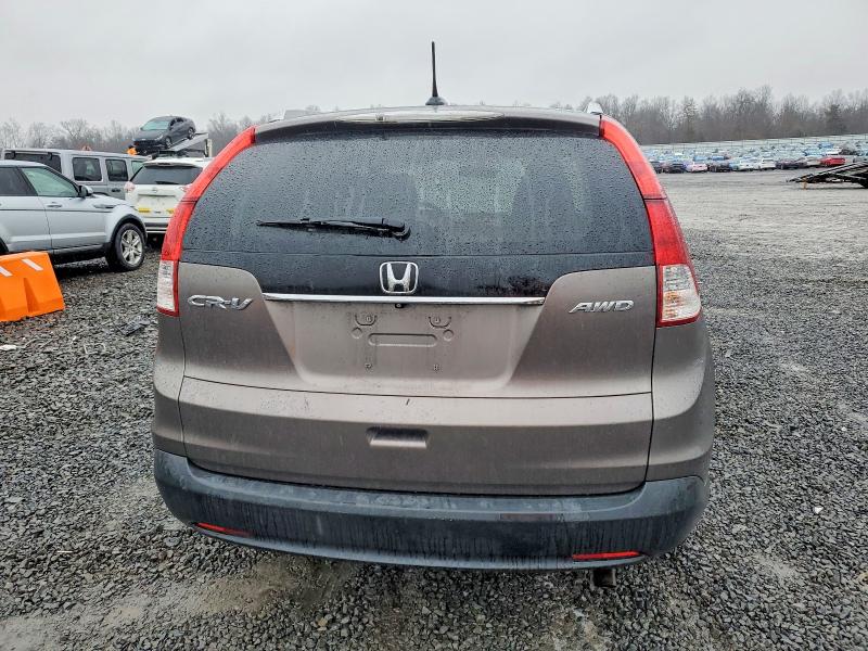 Photo 6 from auction – 2014 HONDA CR-V EXL with VIN 5J6RM4H71EL081806
