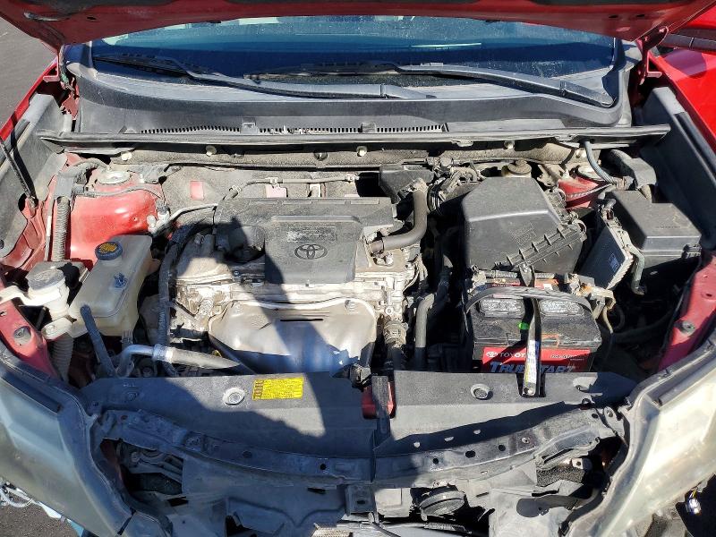 Photo 12 from auction – 2013 TOYOTA RAV4 XLE with VIN JTMWFREV4DD021000