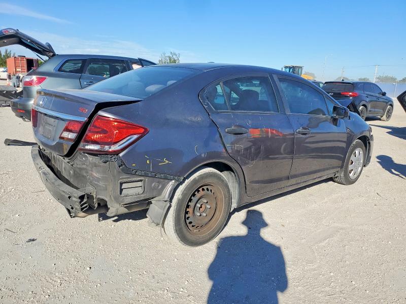 Photo 3 from auction – 2014 HONDA CIVIC with VIN 19XFB2F53EE041546