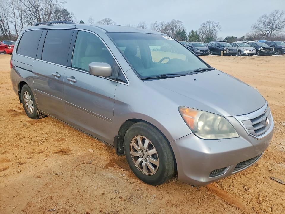 Photo 4 from auction – 2008 HONDA ODYSSEY EX with VIN 5FNRL38428B077070