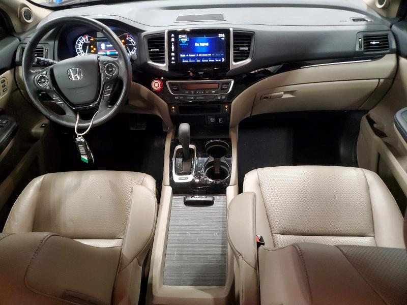 Photo 8 from auction – 2019 HONDA RIDGELINE with VIN 5FPYK3F78KB023654