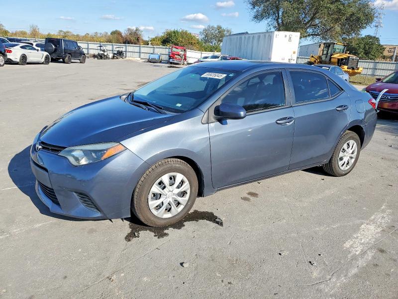 TOYOTA COROLLA L 2016 with VIN 5YFBURHE5GP485074 - Photo from auction