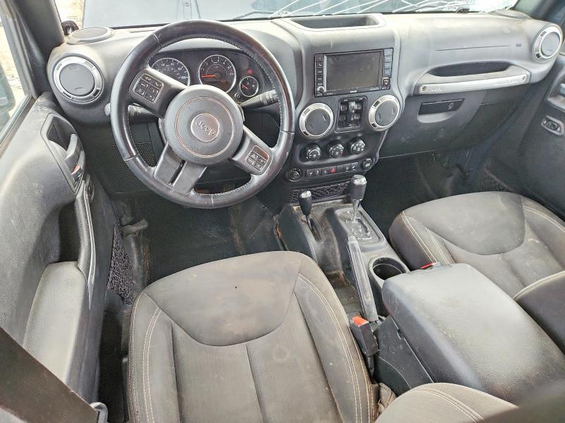 Photo 8 from auction – 2016 JEEP WRANGLER U with VIN 1C4BJWEG8GL258595