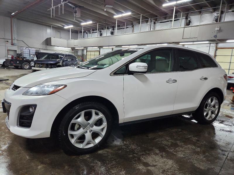 MAZDA CX-7 2010 with VIN JM3ER4W36A0303281 - Photo from auction