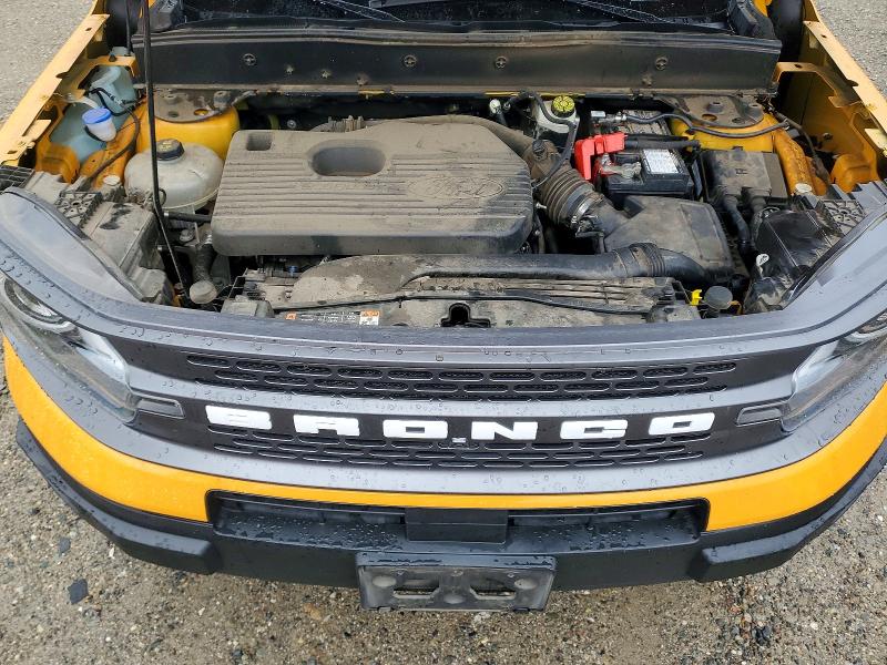 Photo 11 from auction – 2021 FORD BRONCO SPO with VIN 3FMCR9D98MRA43115
