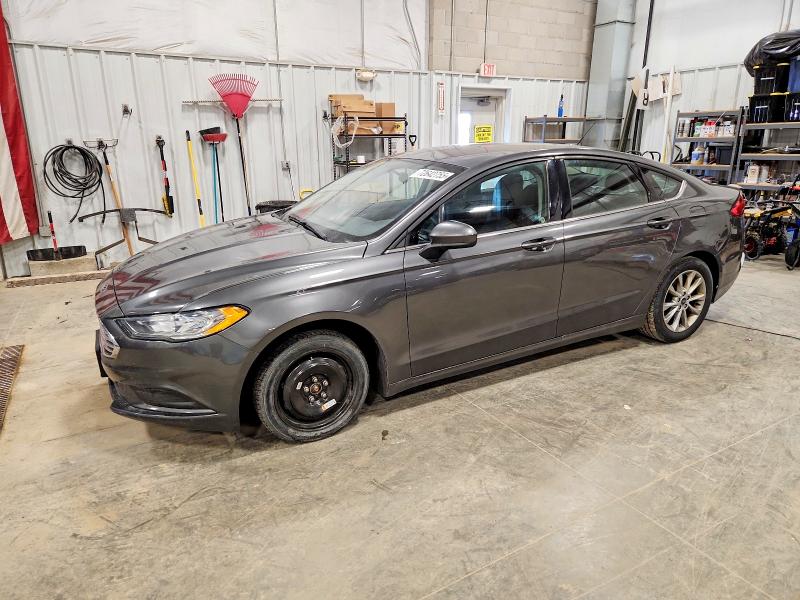 Photo 1 from auction – 2017 FORD FUSION SE with VIN 3FA6P0HD5HR290816