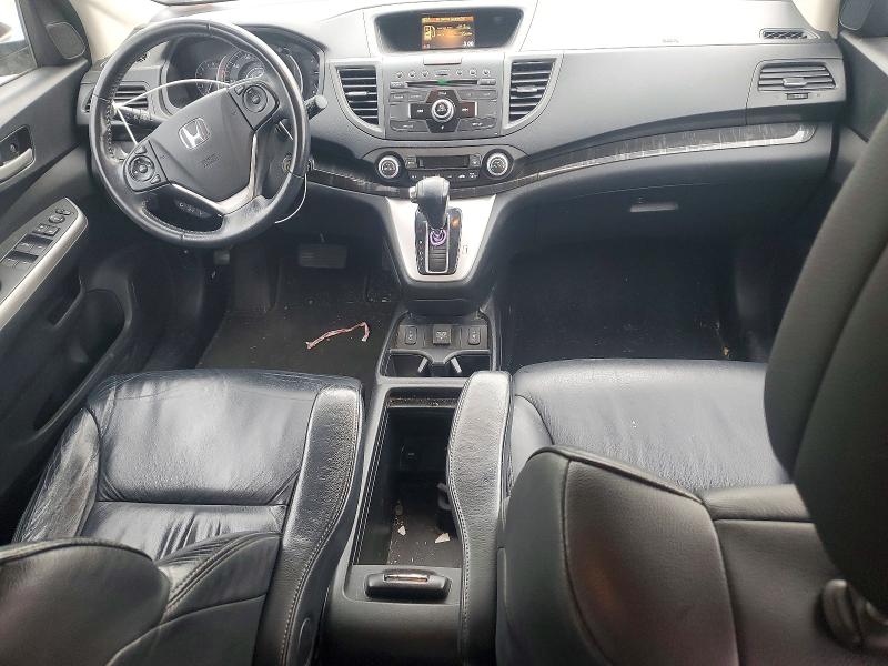 Photo 8 from auction – 2014 HONDA CR-V EXL with VIN 2HKRM4H78EH686612