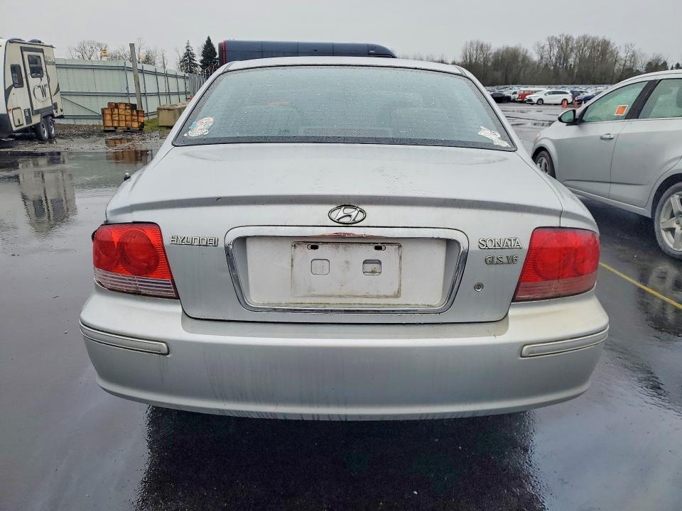 Photo 6 from auction – 2002 HYUNDAI SONATA GLS with VIN KMHWF35H52A507011