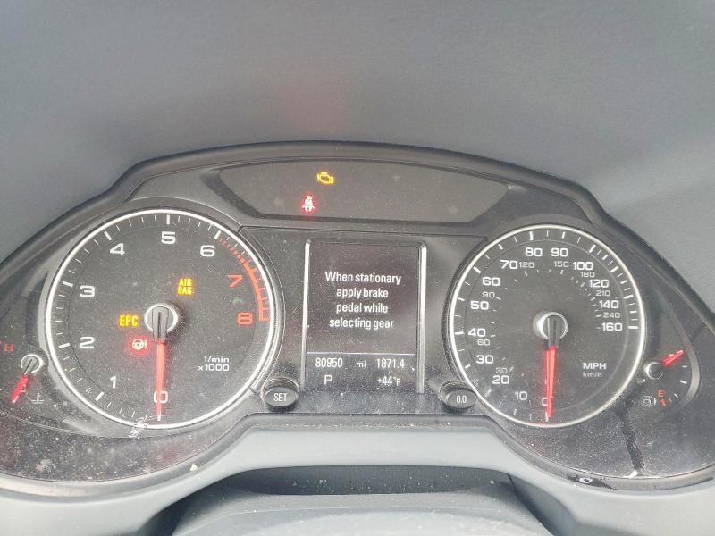 Photo 9 from auction – 2015 AUDI Q5 PREMIUM with VIN WA1DGAFP6FA086855