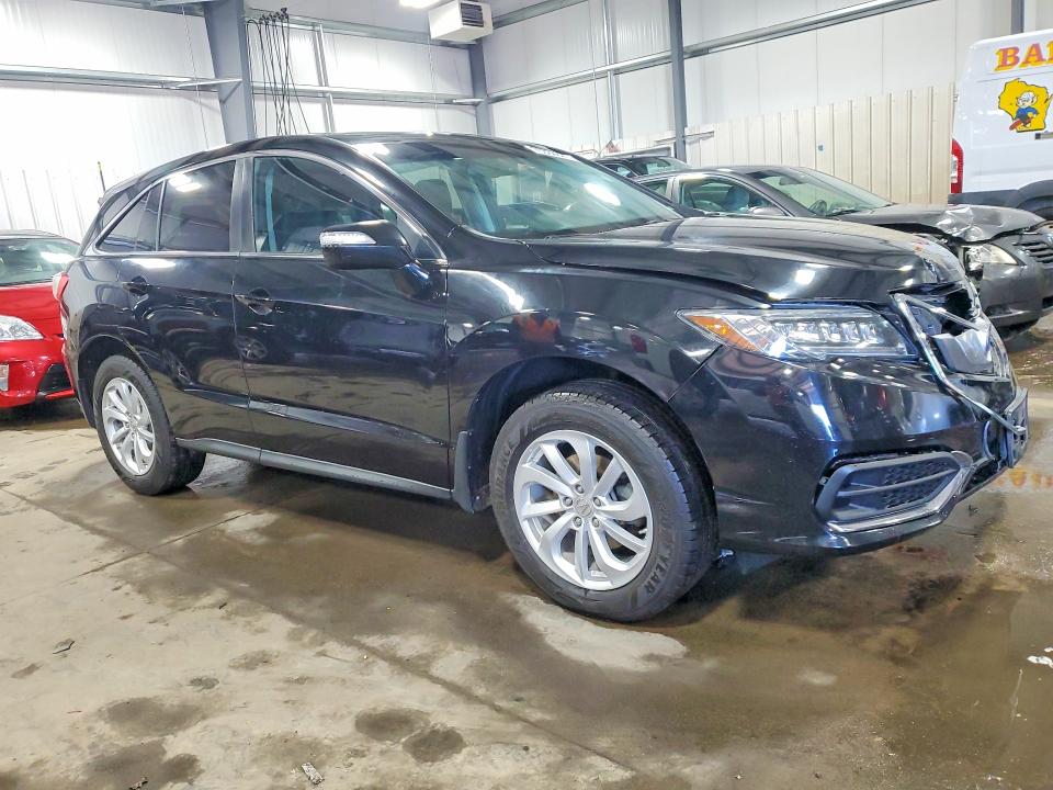 Photo 4 from auction – 2017 ACURA RDX TECHNO with VIN 5J8TB4H53HL025632