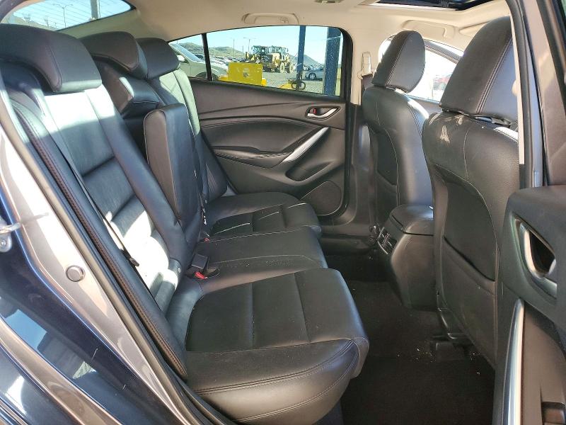 Photo 10 from auction – 2015 MAZDA 6 TOURING with VIN JM1GJ1T50F1193729