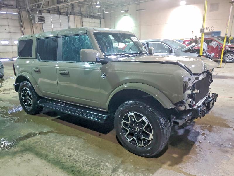 Photo 4 from auction – 2025 FORD BRONCO OUT with VIN 1FMDE8BH5SLA76346