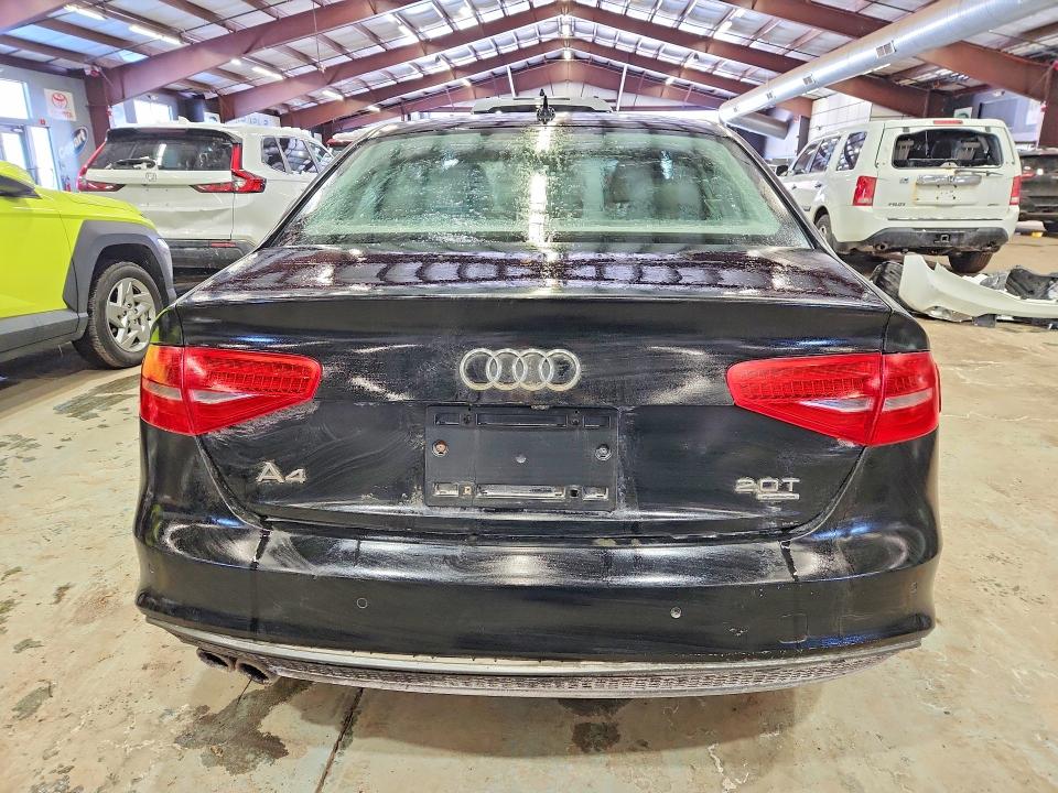 Photo 6 from auction – 2015 AUDI A4 with VIN WAUFFAFL3FN014161
