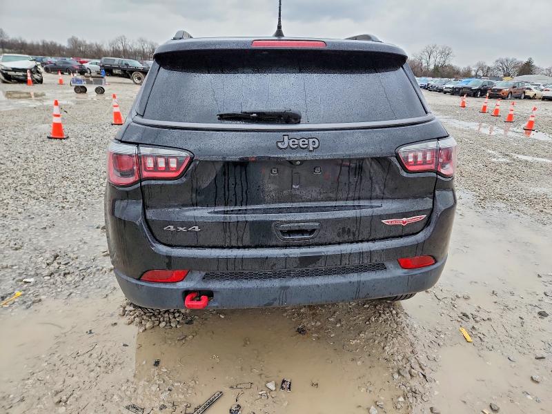 Photo 6 from auction – 2020 JEEP COMPASS with VIN 3C4NJDDB0LT195529