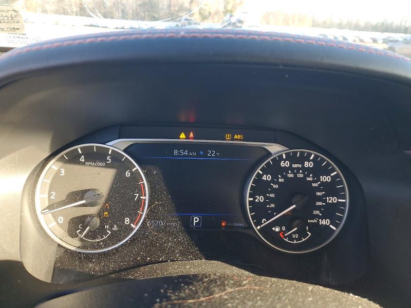 Photo 9 from auction – 2023 NISSAN ALTIMA with VIN 1N4BL4CV3PN382624