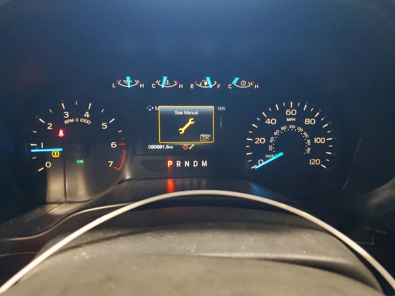 Photo 9 from auction – 2018 FORD F150 with VIN 1FTMF1C55JKE08397