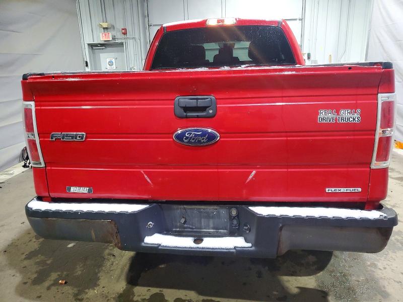 Photo 6 from auction – 2013 FORD F150 SUPER with VIN 1FTEX1EM3DKD86054