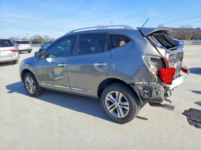 Photo 2 from auction – 2012 NISSAN ROGUE S with VIN JN8AS5MTXCW614530