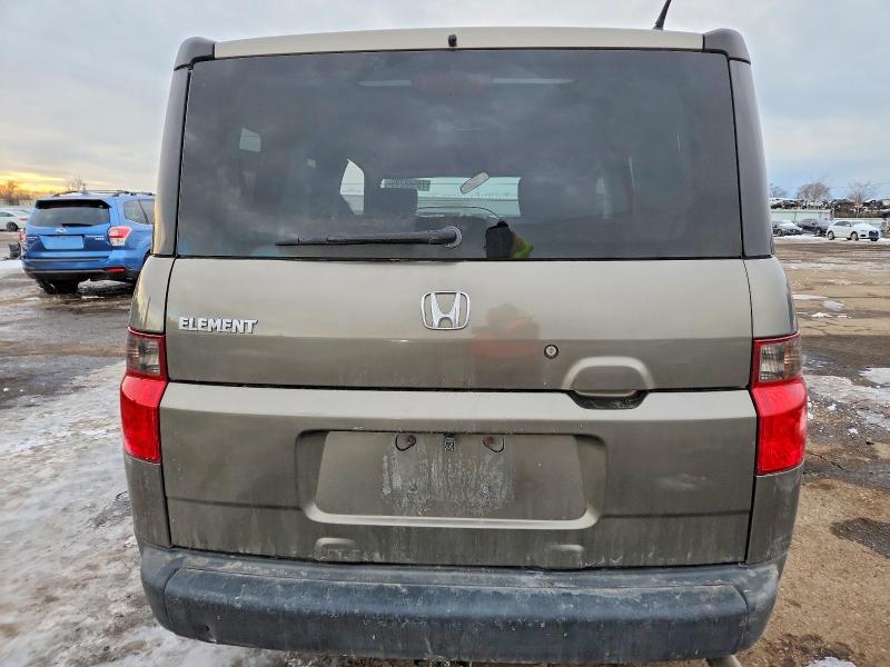 Photo 6 from auction – 2008 HONDA ELEMENT EX with VIN 5J6YH287X8L006630