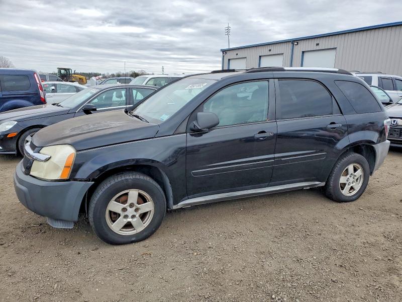 CHEVROLET EQUINOX 2005 with VIN 2CNDL23F856162960 - Photo from auction