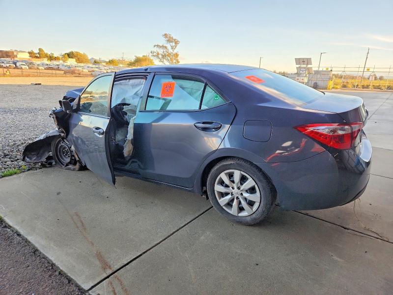 Photo 2 from auction – 2015 TOYOTA COROLLA L with VIN 5YFBURHE7FP252974