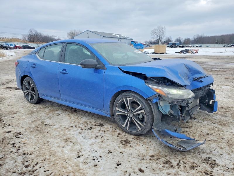 Photo 4 from auction – 2022 NISSAN SENTRA with VIN 3N1AB8DV9NY315804