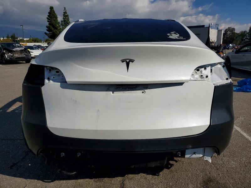 Photo 6 from auction – 2024 TESLA MODEL Y with VIN 7SAYGDED2RF164076