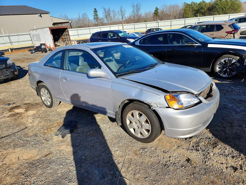Photo 4 from auction – 2002 HONDA CIVIC EX with VIN 1HGEM21902L079420
