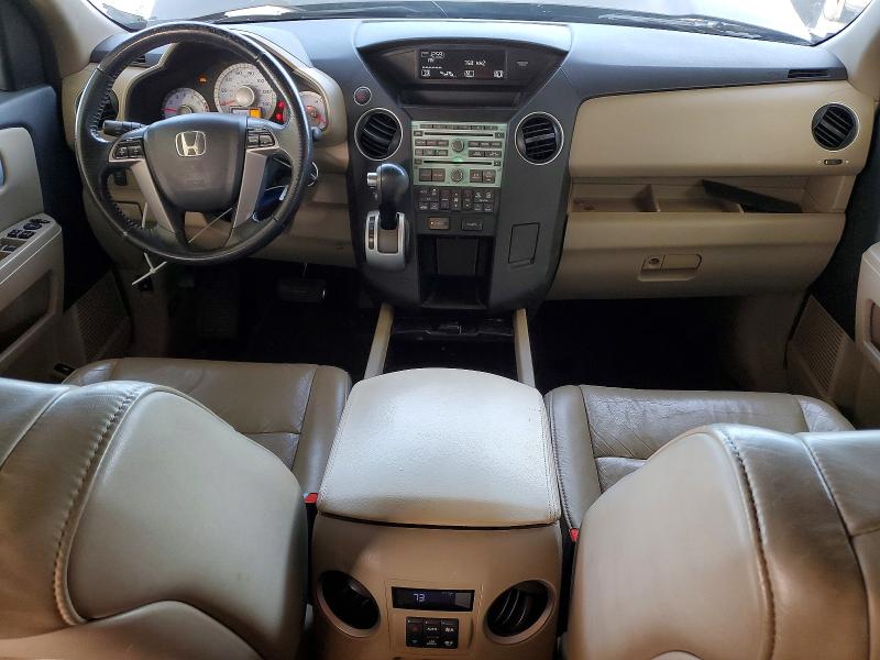 Photo 8 from auction – 2011 HONDA PILOT EXL with VIN 5FNYF3H62BB041584