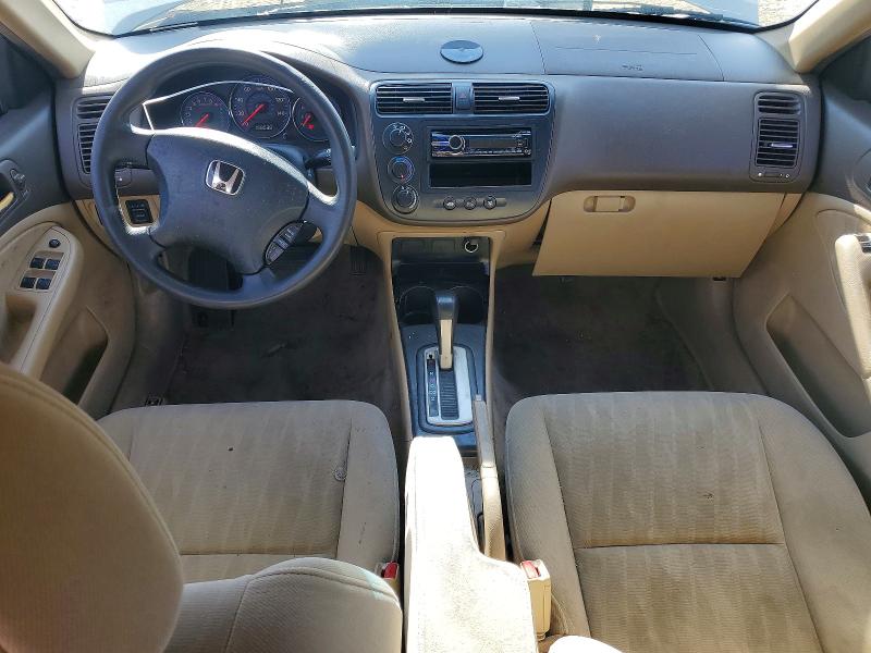Photo 8 from auction – 2003 HONDA CIVIC LX with VIN 2HGES16593H620324