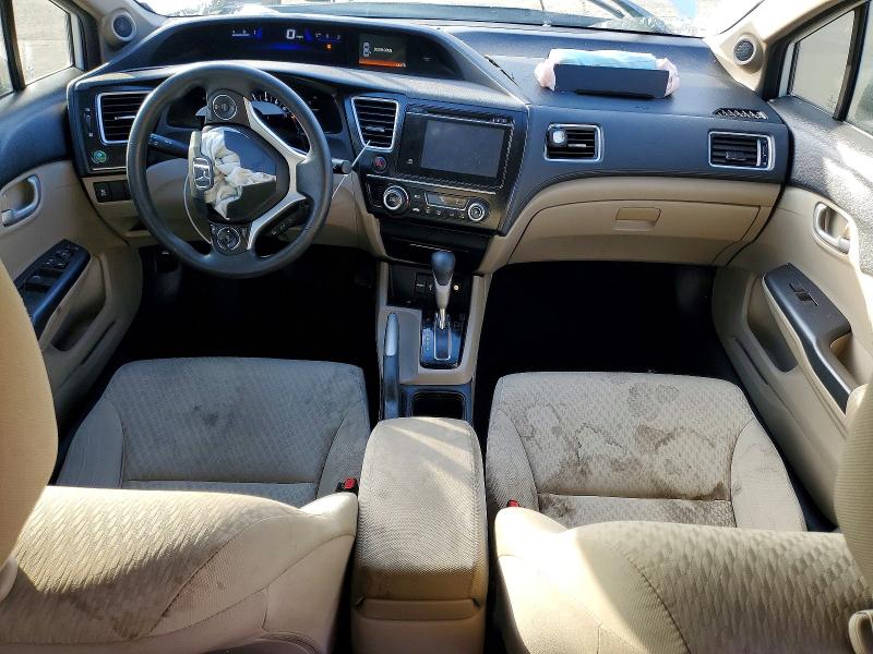Photo 8 from auction – 2015 HONDA CIVIC SE with VIN 19XFB2F70FE278093