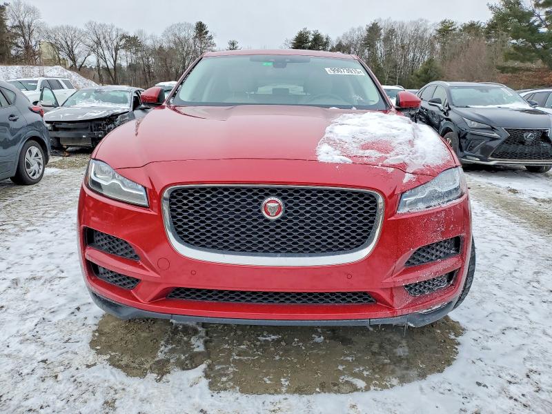 Photo 5 from auction – 2017 JAGUAR F-PACE PRE with VIN SADCK2BV8HA056631