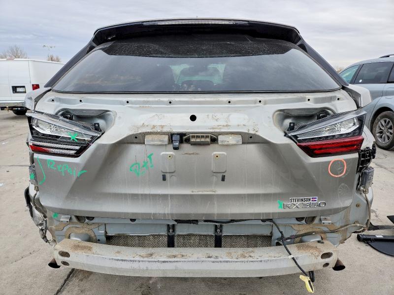 Photo 6 from auction – 2017 LEXUS RX 350 BAS with VIN 2T2BZMCA6HC105276