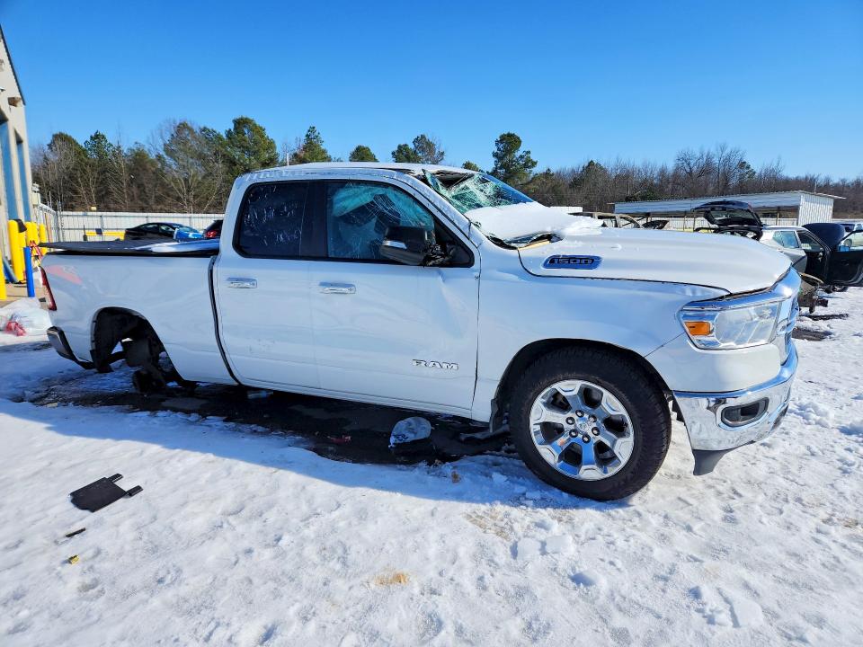 Photo 4 from auction – 2019 RAM 1500 with VIN 1C6RRFBG1KN893769