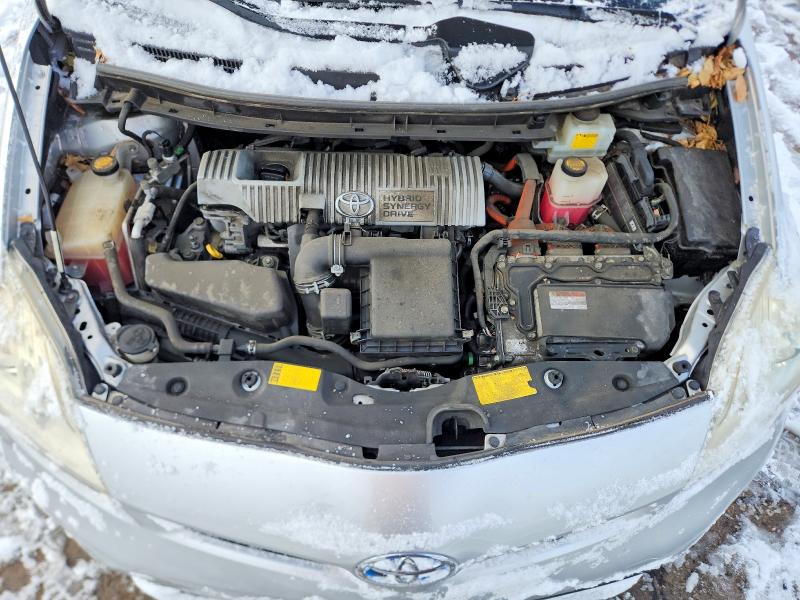 Photo 11 from auction – 2013 TOYOTA PRIUS with VIN JTDKN3DU6D5639100