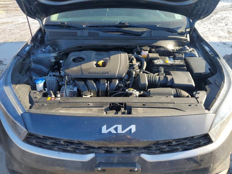 Photo 11 from auction – 2023 KIA FORTE LX with VIN 3KPF24AD2PE547317