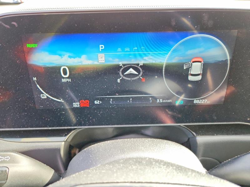 Photo 9 from auction – 2023 KIA NIRO WIND with VIN KNDCR3L17P5033812
