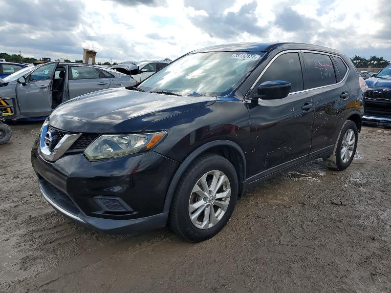 NISS ROGUE 2016 with VIN 5N1AT2MT8GC830015 - Photo from auction