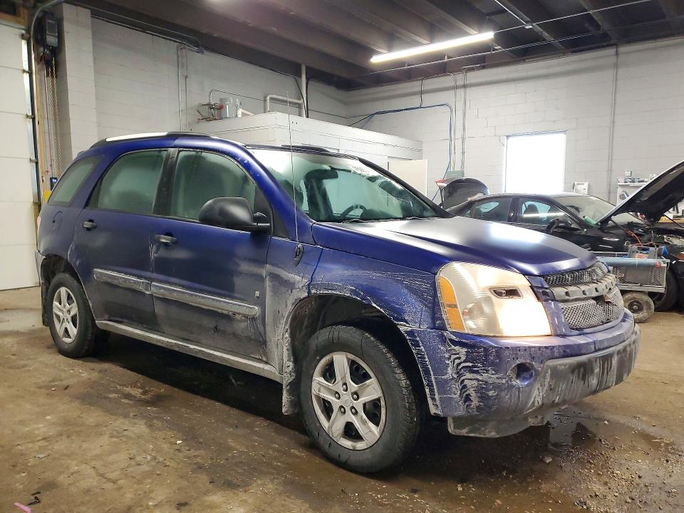 Photo 4 from auction – 2006 CHEVROLET EQUINOX with VIN 2CNDL23F966066725